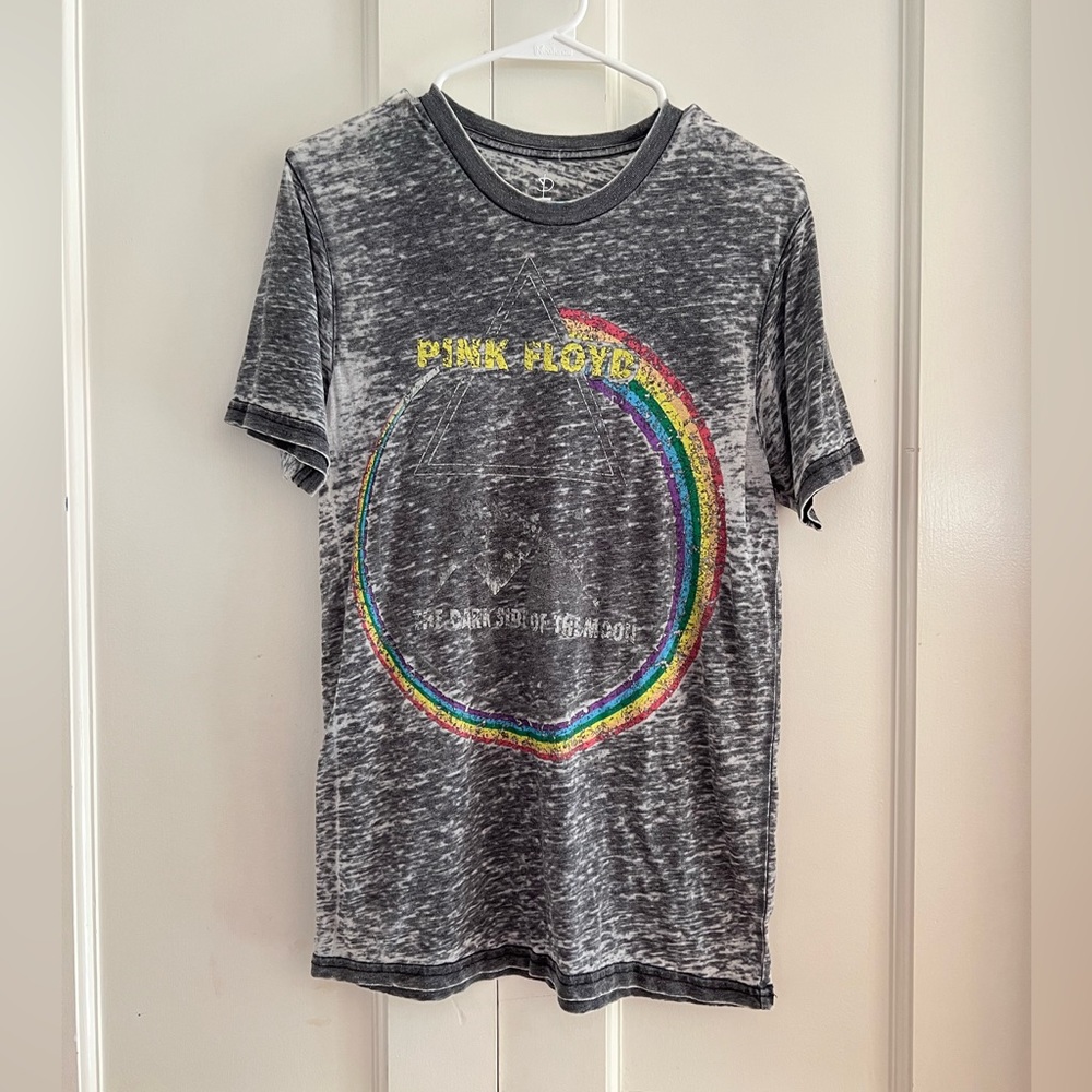 Pink Floyd Distressed Band T-Shirt Size Small